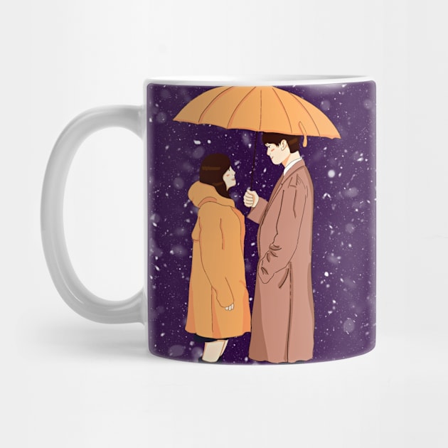 Snowy love kdrama scene by Indiestyle